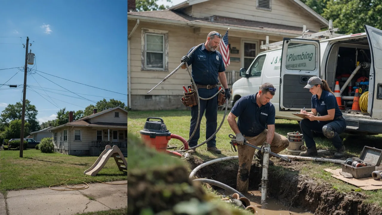 Drain Cleaning in Scotland, MD near me